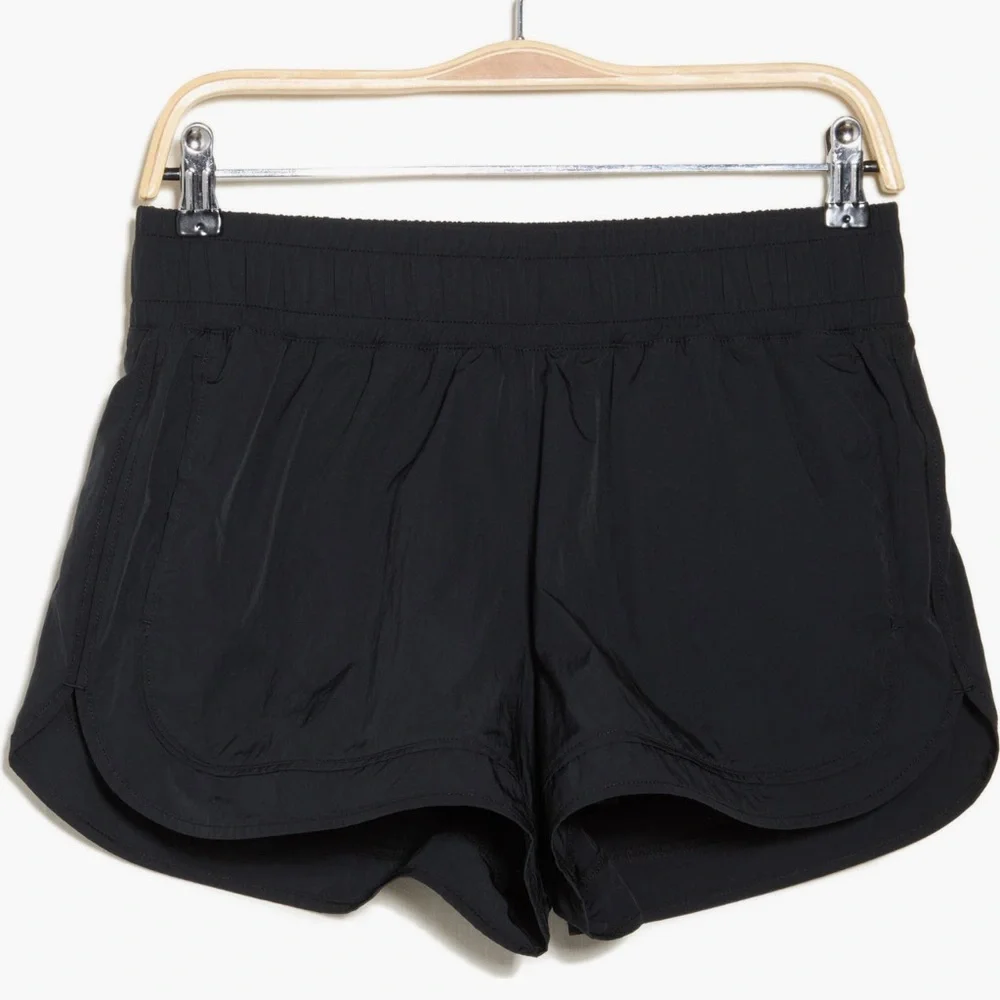 Yogalicious Black Running‎ Shorts